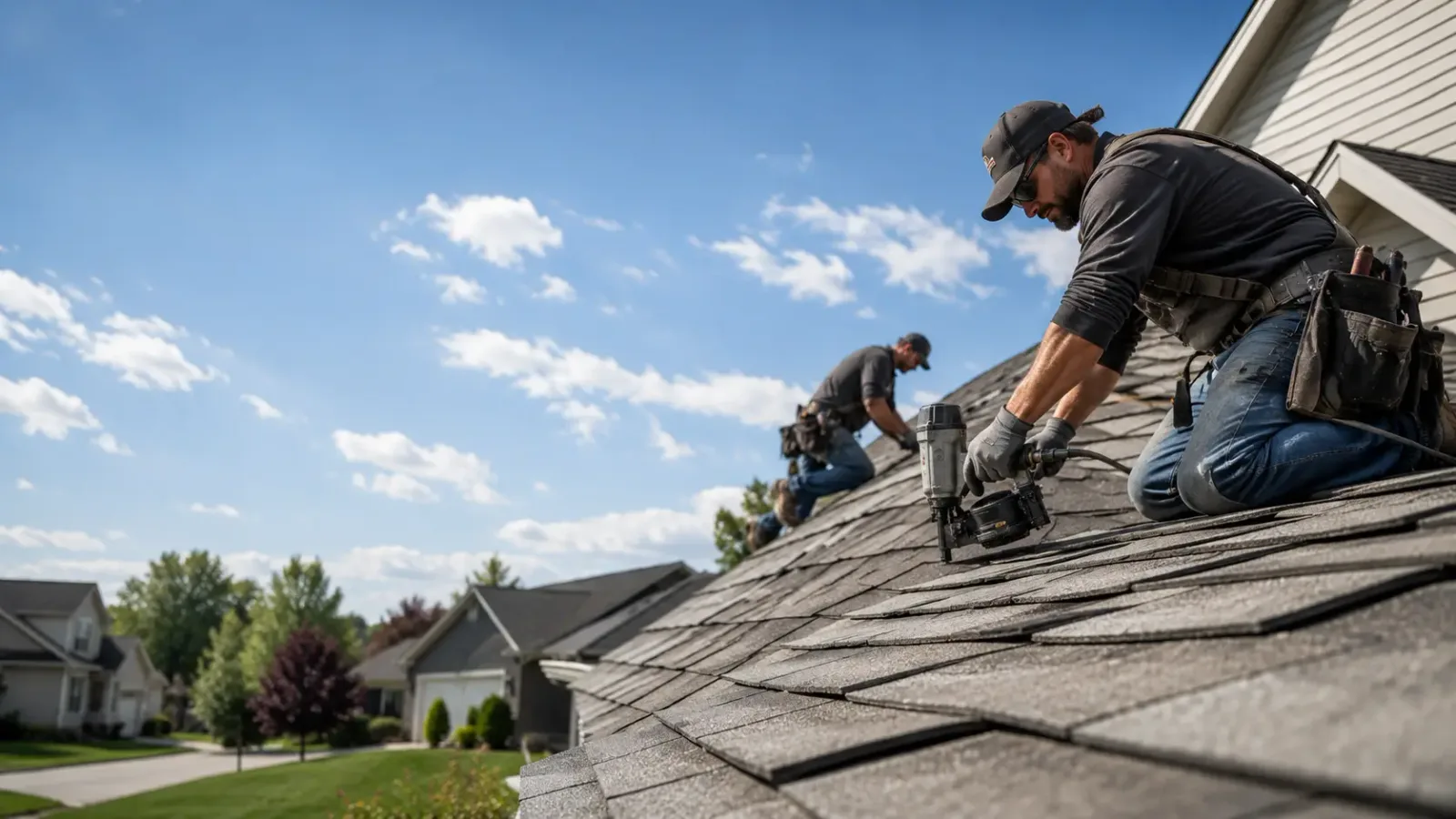 Storm Damage Roof Repair in Sheridan, CA near me